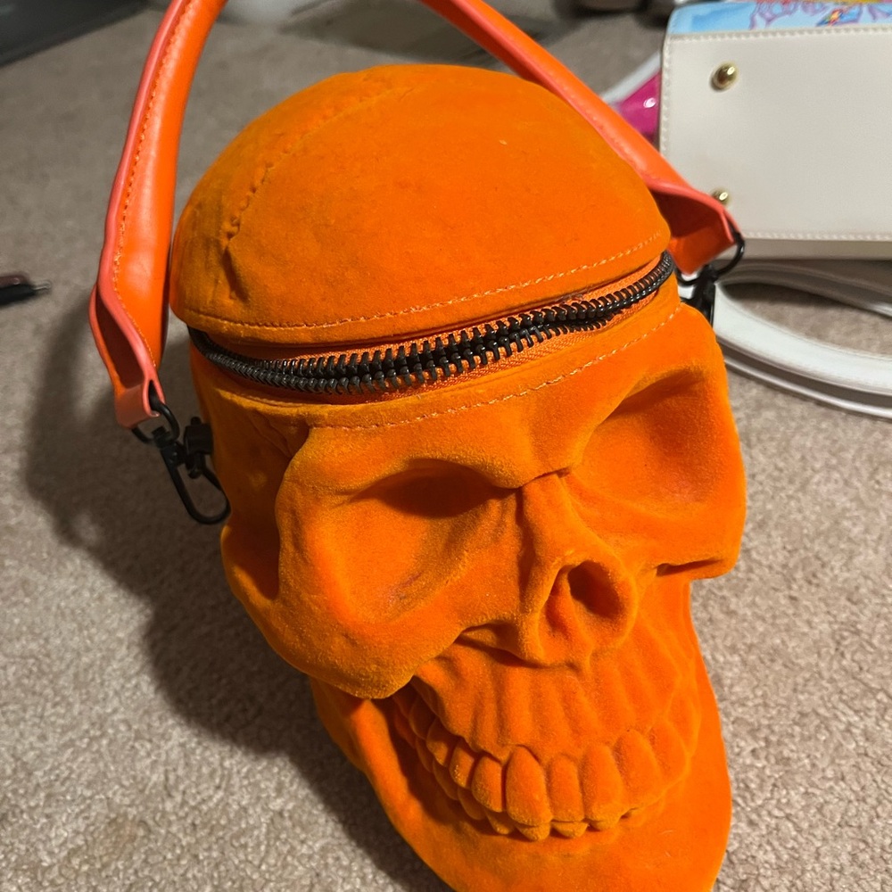 KILLSTAR Orange Skull RARE